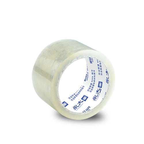 Solvent acrylic BOPP packing tape